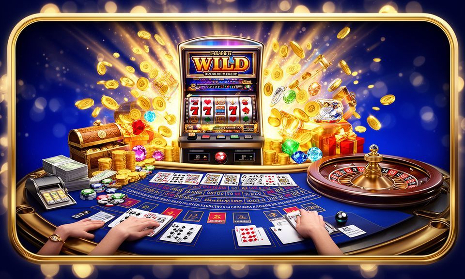 betworld88 Ocean Roar Slots